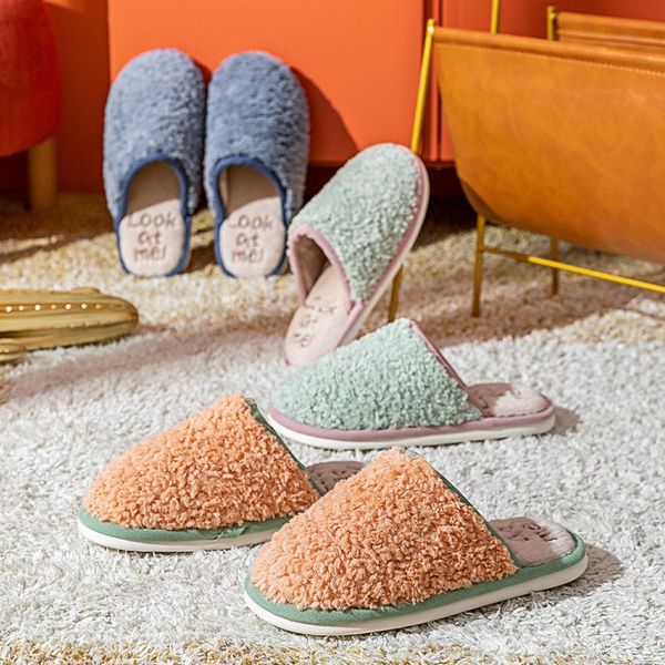 slippers household men and women couple cotton for autumn winter warm male casual indoor, Black
slippers household men and women couple cotton for autumn winter warm male casual indoor, Black