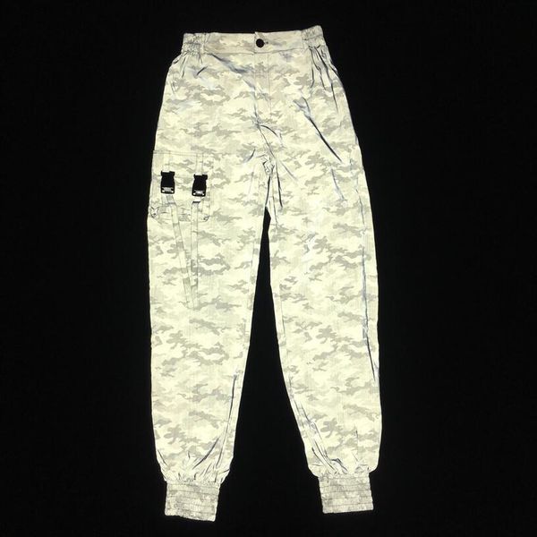 windproof men camo pattern pants casual reflective hip hop baggy jogger trousers track suit for outdoor cycling workout sports safety, Black
windproof men camo pattern pants casual reflective hip hop baggy jogger trousers track suit for outdoor cycling workout sports safety, Black