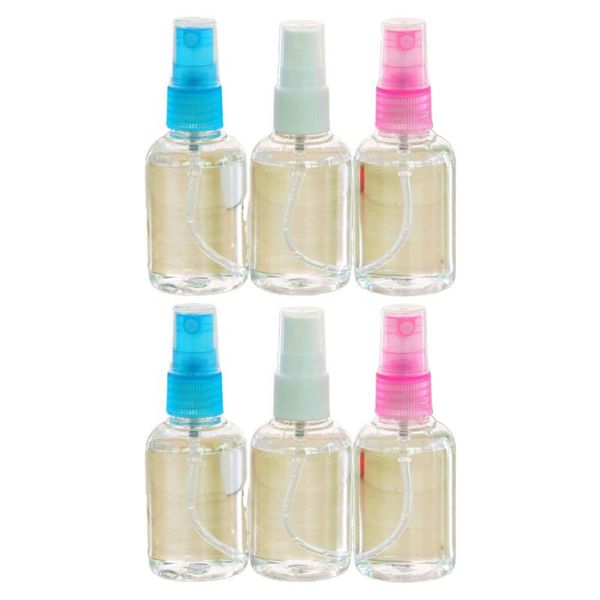 6pcs 30ml spray bottle glass small empty perfume liquid dispenser for make and skin care use storage bottles & jars 
6pcs 30ml spray bottle glass small empty perfume liquid dispenser for make and skin care use storage bottles & jars