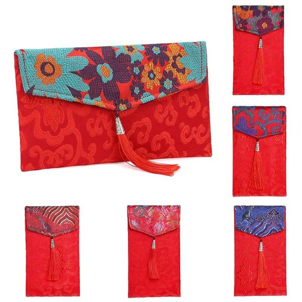 gift wrap 2021 tassel chinese style cloth floral red envelope pocket year packet money bag tradition fengshui
gift wrap 2021 tassel chinese style cloth floral red envelope pocket year packet money bag tradition fengshui