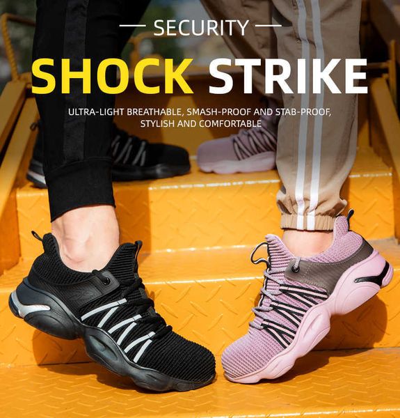 safety shoes reflective men boots work safety boot breathable work boots steel toe anti-smashing work shoes 211007, Black;brown
safety shoes reflective men boots work safety boot breathable work boots steel toe anti-smashing work shoes 211007, Black;brown