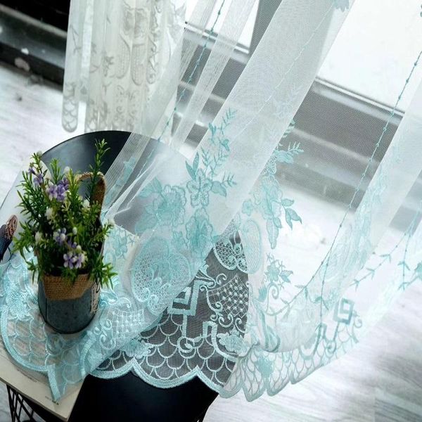 curtain & drapes european white yellow floral embroidered lace sheer curtains for living room bedroom window tulle curt serape home decor
curtain & drapes european white yellow floral embroidered lace sheer curtains for living room bedroom window tulle curt serape home decor