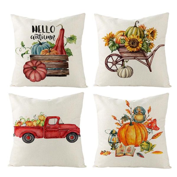 cushion/decorative pillow 4pcs pumpkin pattern cases linen covers cushion protectors home ornament without core
cushion/decorative pillow 4pcs pumpkin pattern cases linen covers cushion protectors home ornament without core