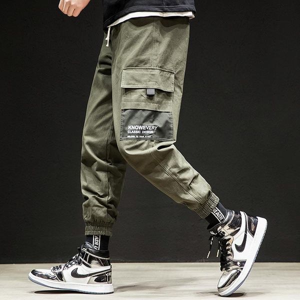 men's pants 2021 spring style casual bib overall korean-style youth stylish slim fit lace-up beam leg, Black
men's pants 2021 spring style casual bib overall korean-style youth stylish slim fit lace-up beam leg, Black
