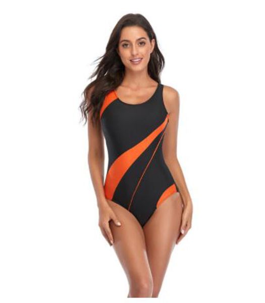female plus swim large size one-piece swimsuit closed swimwear sports push up body women's bathing suit beach pool bather, Black
female plus swim large size one-piece swimsuit closed swimwear sports push up body women's bathing suit beach pool bather, Black
