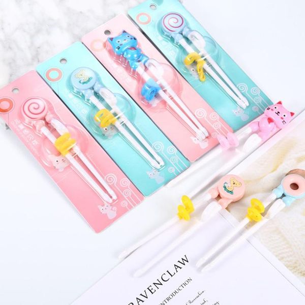 chopsticks 1pair reusable training cute children tableware set cartoon plastic for kids baby learning chop sticks
chopsticks 1pair reusable training cute children tableware set cartoon plastic for kids baby learning chop sticks