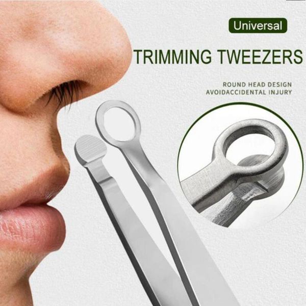 professional hand tool sets universal nose hair trimming tweezers trimmer round tip eyebrow perfect steel removal
professional hand tool sets universal nose hair trimming tweezers trimmer round tip eyebrow perfect steel removal