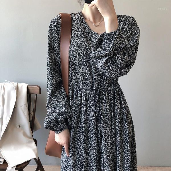 summer spring women dress korean style v neck thin floral print long sleeve elegant silm mid-length female fahsion casual dresses, Black;gray
summer spring women dress korean style v neck thin floral print long sleeve elegant silm mid-length female fahsion casual dresses, Black;gray