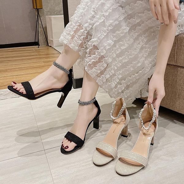 dress shoes 2021 summer female sandal sale of women's high heels girls fashion beige gladiator comfort high-heeled clear, Black
dress shoes 2021 summer female sandal sale of women's high heels girls fashion beige gladiator comfort high-heeled clear, Black