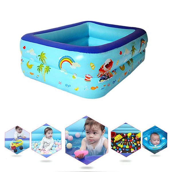 children's swimming pool double-layer children bathing basin baby paddling inflatable square life vest & buoy
children's swimming pool double-layer children bathing basin baby paddling inflatable square life vest & buoy