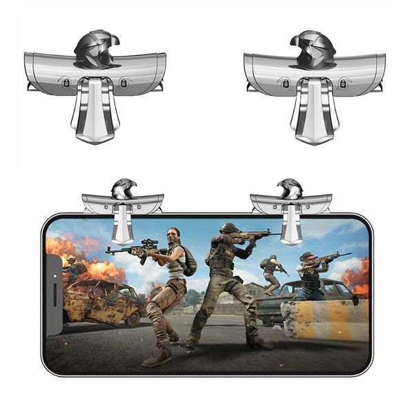 game controllers & joysticks mobile trigger l1r1 fire button shooter cell phone accessories for android pubg fps
game controllers & joysticks mobile trigger l1r1 fire button shooter cell phone accessories for android pubg fps