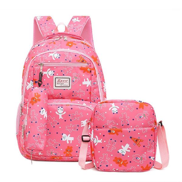 school bags 3pcs/set printing backpacks schoolbag fashion kids lovely backpack for children girls bag student mochila sac
school bags 3pcs/set printing backpacks schoolbag fashion kids lovely backpack for children girls bag student mochila sac