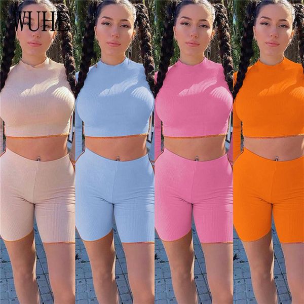 women's tracksuits yeya 2 suits o neck long sleeve crop tight short pants bag hip summer women joggers sports fitness high street, Gray
women's tracksuits yeya 2 suits o neck long sleeve crop tight short pants bag hip summer women joggers sports fitness high street, Gray