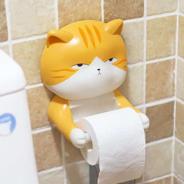 toilet paper holders creative cartoon cat roll tube resin ornaments bathroom decoration towel modern home
toilet paper holders creative cartoon cat roll tube resin ornaments bathroom decoration towel modern home