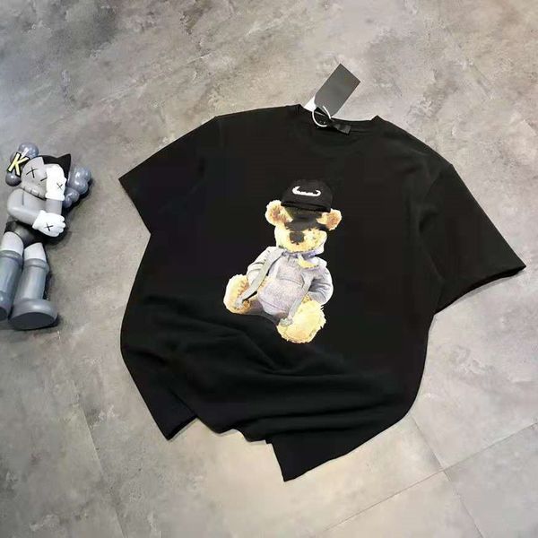 design clothing summer 2021 new fashion hat printed short sleeve t-shirt men's and women's casual 072302, White
design clothing summer 2021 new fashion hat printed short sleeve t-shirt men's and women's casual 072302, White