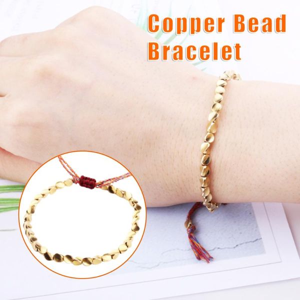 beaded, strands ly tibetan copper bead bracelets handmade braided adjustable colorful thread beaded bracelet unisex, Black
beaded, strands ly tibetan copper bead bracelets handmade braided adjustable colorful thread beaded bracelet unisex, Black