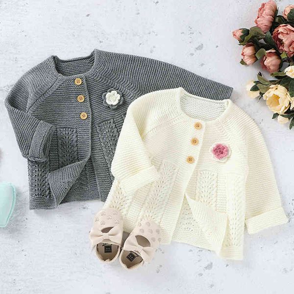 autumn winter baby boys girls floret pure color knit jacket infant kids boy girl long sleeve cardigan coat clothing 210429, Blue
autumn winter baby boys girls floret pure color knit jacket infant kids boy girl long sleeve cardigan coat clothing 210429, Blue