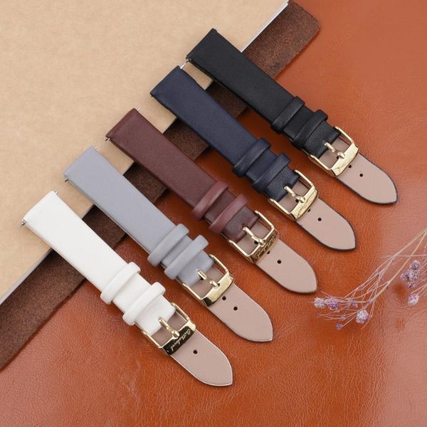watch bands leather strap for women quick release band 12mm 14mm 16mm 18mm 20mm replacement gold buckle, Black;brown
watch bands leather strap for women quick release band 12mm 14mm 16mm 18mm 20mm replacement gold buckle, Black;brown
