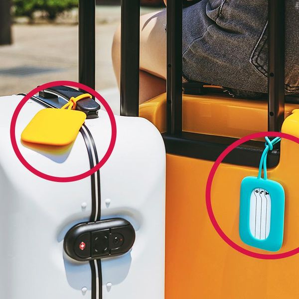 colorful silicone baggage tag portable for suitcase luggage bag tag anti-lost writing label bag parts accessories
colorful silicone baggage tag portable for suitcase luggage bag tag anti-lost writing label bag parts accessories