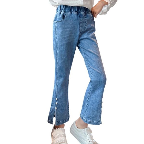 jeans for girls solid color spring autumn kid casual style children's clothes 6 8 10 12 14, Blue
jeans for girls solid color spring autumn kid casual style children's clothes 6 8 10 12 14, Blue