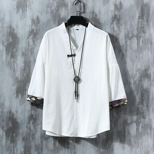 ethnic clothing summer men linen shirt chinese style retro casual v-neck plus size cotton traditional asian tang suit for man 31173, Red
ethnic clothing summer men linen shirt chinese style retro casual v-neck plus size cotton traditional asian tang suit for man 31173, Red