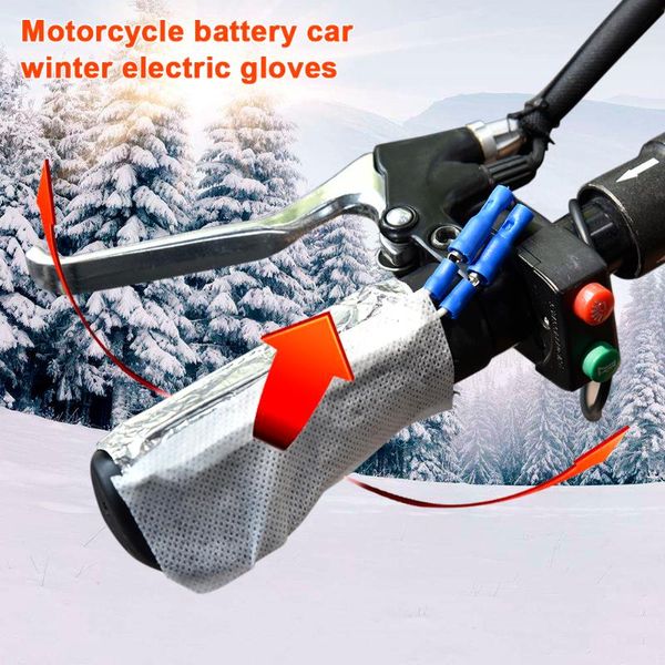 handlebars 15w12v constant temperature 45 degree heating glove 10 seconds handle warm insulation motorcycle
handlebars 15w12v constant temperature 45 degree heating glove 10 seconds handle warm insulation motorcycle