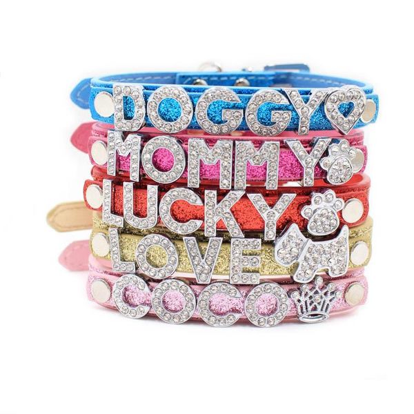 dog collars & leashes pet with buckle puppy cat necklace 10mm rhinestone letters charms personalized diy name collar
dog collars & leashes pet with buckle puppy cat necklace 10mm rhinestone letters charms personalized diy name collar