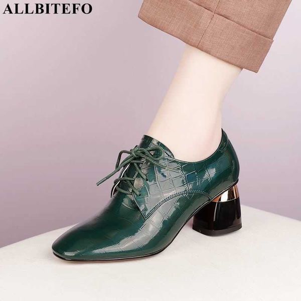 allbitefo size 34-41 thick heel iridescent genuine leather women heels shoes fashion high heel shoes basic shoes high heels 210611, Black
allbitefo size 34-41 thick heel iridescent genuine leather women heels shoes fashion high heel shoes basic shoes high heels 210611, Black
