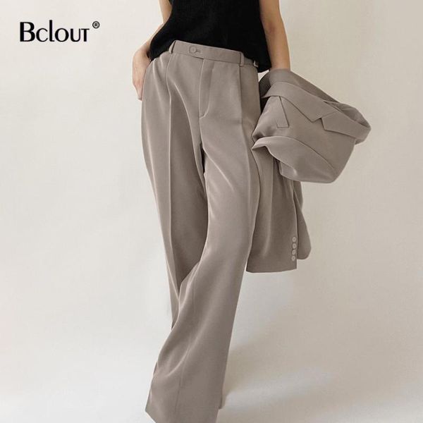 women's pants & capris bclout work high waist wide leg for women summer 2021 female solid palazzo casual office lady trousers button, Black;white
women's pants & capris bclout work high waist wide leg for women summer 2021 female solid palazzo casual office lady trousers button, Black;white