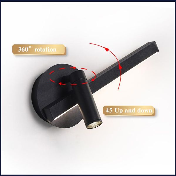 wall lamp modern led spotlights minimalist indoor fixture sconces stair bedroom bedside living room home hallway lighting
wall lamp modern led spotlights minimalist indoor fixture sconces stair bedroom bedside living room home hallway lighting