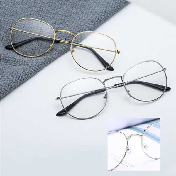fashion sunglasses frames vintage retro metal frame woman glasses optical round clear lens eyeware spectacles eyeglasses, Black
fashion sunglasses frames vintage retro metal frame woman glasses optical round clear lens eyeware spectacles eyeglasses, Black