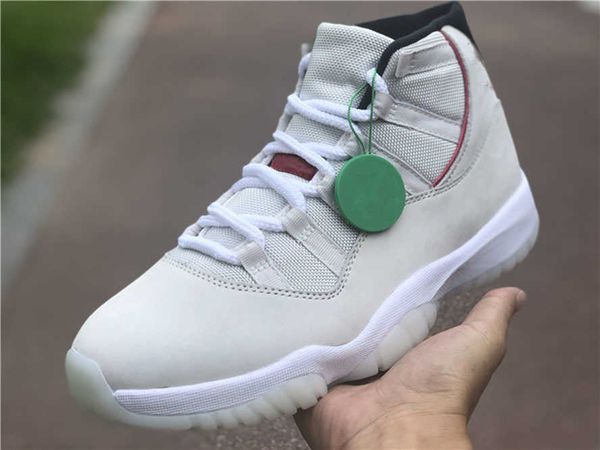 high version jumpman 11 platinum tint basketball shoes real carbon fiber white 11s running sneakers men sport trainers come with boxtwlu
high version jumpman 11 platinum tint basketball shoes real carbon fiber white 11s running sneakers men sport trainers come with boxtwlu