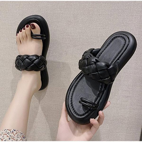 slippers 2021 women shoes summer sandals beach flat slipper outside slides casual ladies fashion female footwear, Black
slippers 2021 women shoes summer sandals beach flat slipper outside slides casual ladies fashion female footwear, Black