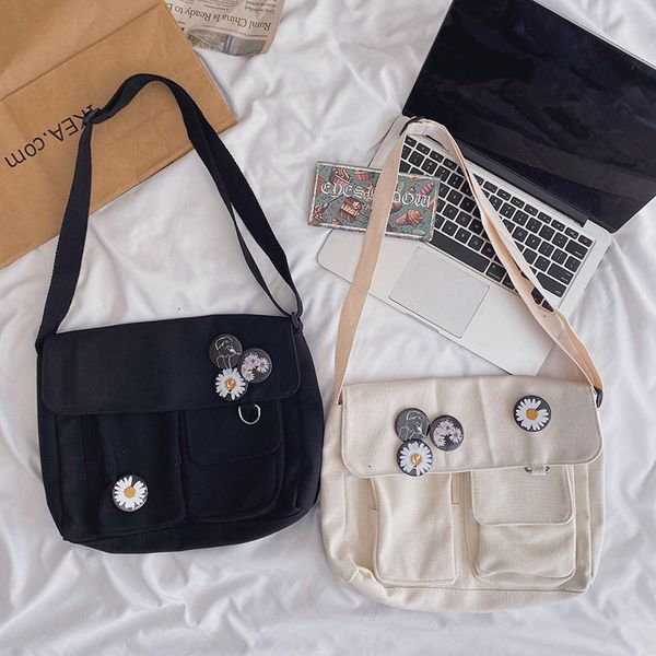 canvas women bag handbag bag brand 2021 shopper purse girl female casual fashion harajuku style multi-pocket wallet, Red;black
canvas women bag handbag bag brand 2021 shopper purse girl female casual fashion harajuku style multi-pocket wallet, Red;black