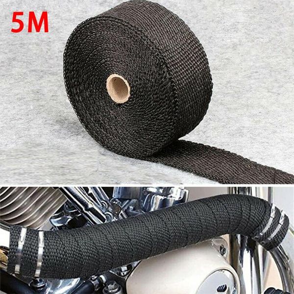 motorcycle exhaust system 5m manifold thermally wrapped with thermal protection pipe insulation coil glass fiber heat shield
motorcycle exhaust system 5m manifold thermally wrapped with thermal protection pipe insulation coil glass fiber heat shield