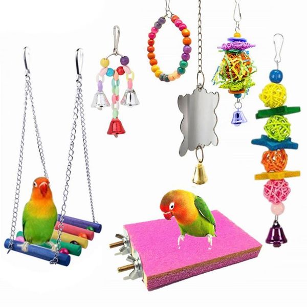 other bird supplies chew toy parrot parakeet budgie cockatiel cage hammock swing hanging ball bell standing training toys a
other bird supplies chew toy parrot parakeet budgie cockatiel cage hammock swing hanging ball bell standing training toys a