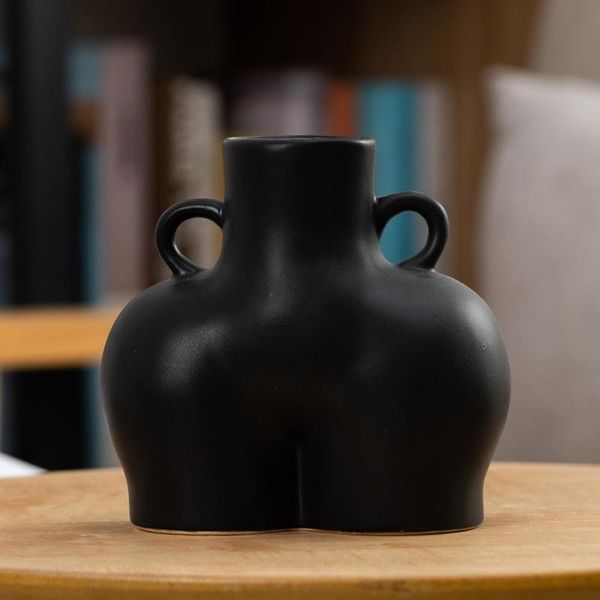 humanoid art ceramic vases with handle handicraft decoration flower pot for home plant decor
humanoid art ceramic vases with handle handicraft decoration flower pot for home plant decor