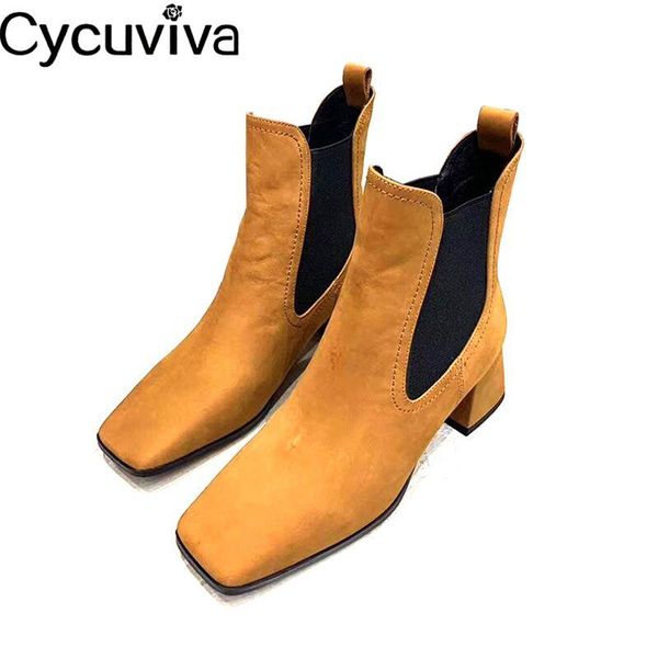 boots fashion elastic splicing ankle women chunky heel flat knight comfy square toe party shoes zapatos mujer, Black
boots fashion elastic splicing ankle women chunky heel flat knight comfy square toe party shoes zapatos mujer, Black