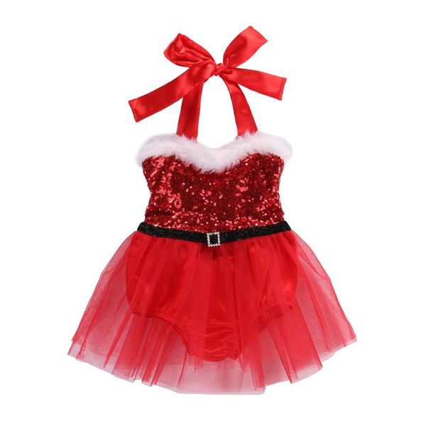 girl's dresses born toddler baby girls lovely christmas dress sequin halter sleeveless santa tutu romper party outfits 0-3 years, Red;yellow
girl's dresses born toddler baby girls lovely christmas dress sequin halter sleeveless santa tutu romper party outfits 0-3 years, Red;yellow