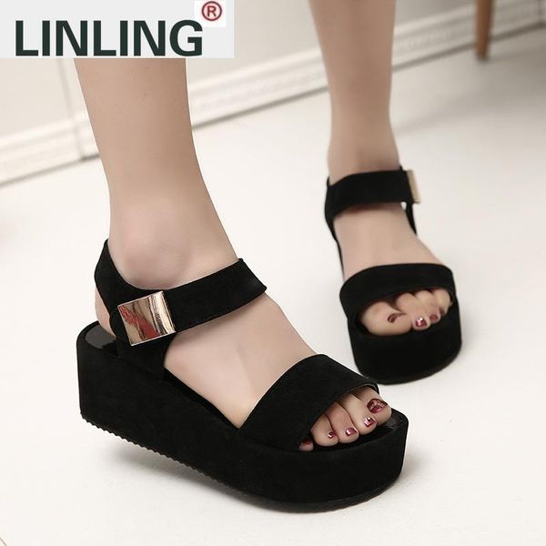 women female ladies mother pu sandals flats soft hook loop korean bling summer beach sandalias mujer size 35-41, Black
women female ladies mother pu sandals flats soft hook loop korean bling summer beach sandalias mujer size 35-41, Black