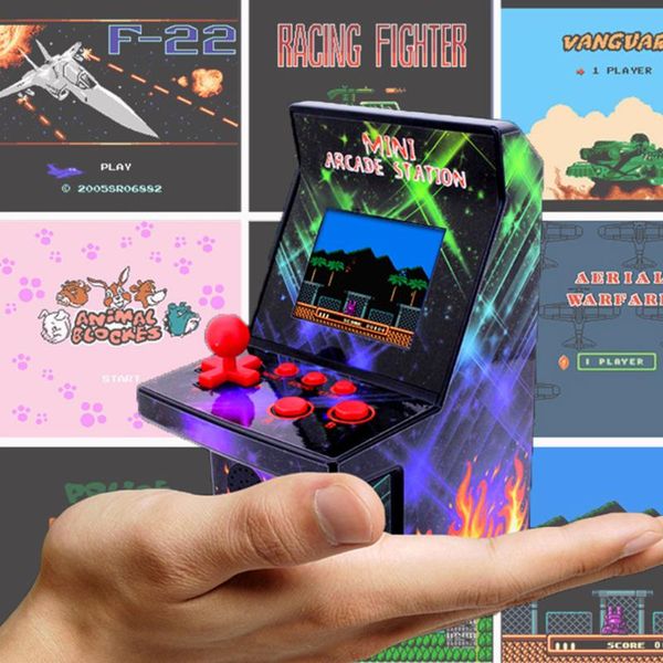 in 1 mini arcade game console retro handheld player 200 games 8 bit 2.5" colorful display gift for kids portable players
in 1 mini arcade game console retro handheld player 200 games 8 bit 2.5" colorful display gift for kids portable players