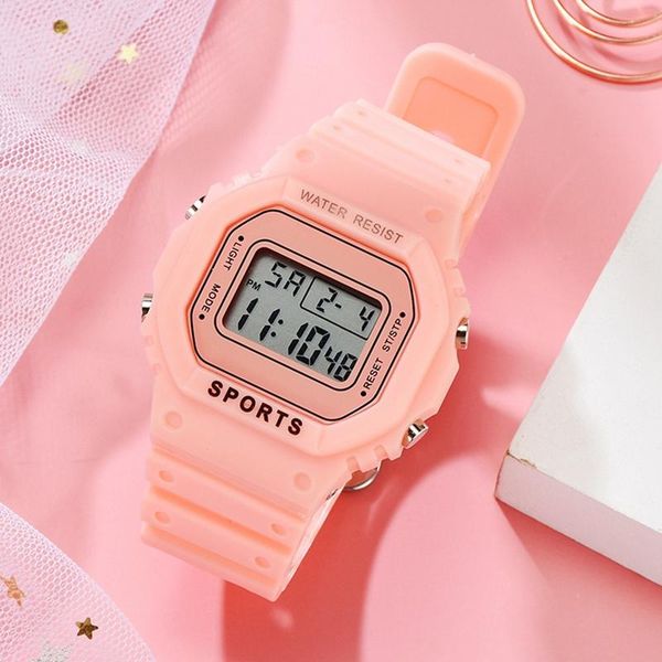 luxury women digital green watch multifunction waterproof watches male rectangle children sport wristwatches, Slivery;brown
luxury women digital green watch multifunction waterproof watches male rectangle children sport wristwatches, Slivery;brown
