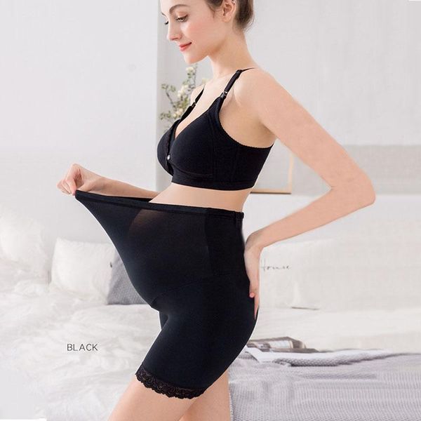 maternity leggings summer pregnancy pants black breathable lace safty soft high waist short women bottoms, White
maternity leggings summer pregnancy pants black breathable lace safty soft high waist short women bottoms, White