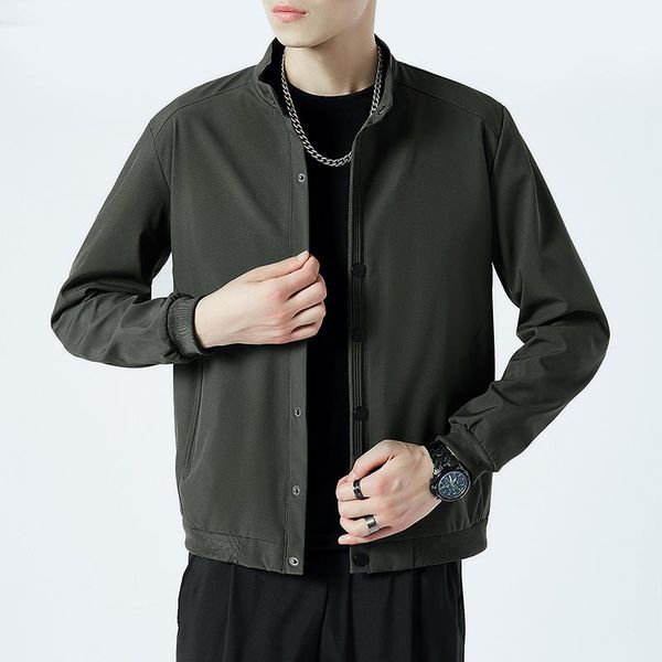 men's jackets 2021 men fashion casual slim mens jacket sportswear bomber and coats plus size windbreaker clothing, Black;brown
men's jackets 2021 men fashion casual slim mens jacket sportswear bomber and coats plus size windbreaker clothing, Black;brown