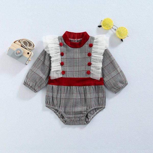 jumpsuits 0-24m princess baby girls boys rompers outwear plaid printed lace sleeve velvet ruffles autumn, Blue
jumpsuits 0-24m princess baby girls boys rompers outwear plaid printed lace sleeve velvet ruffles autumn, Blue