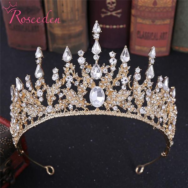 hair clips & barrettes wedding crown rhinestone crystal tiara bride accessories women bridal headwear re4219, Golden;silver
hair clips & barrettes wedding crown rhinestone crystal tiara bride accessories women bridal headwear re4219, Golden;silver