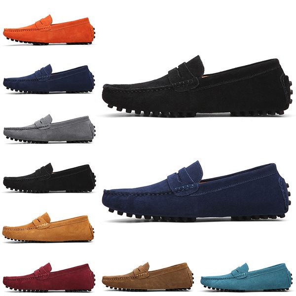 non-brand men dress suede shoes black sky blue red gray orange green brown mens slip on lazy leather shoe
non-brand men dress suede shoes black sky blue red gray orange green brown mens slip on lazy leather shoe