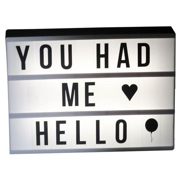 cinema light box with combination letters cinematic diy personal led sign up wwo66 modules
cinema light box with combination letters cinematic diy personal led sign up wwo66 modules