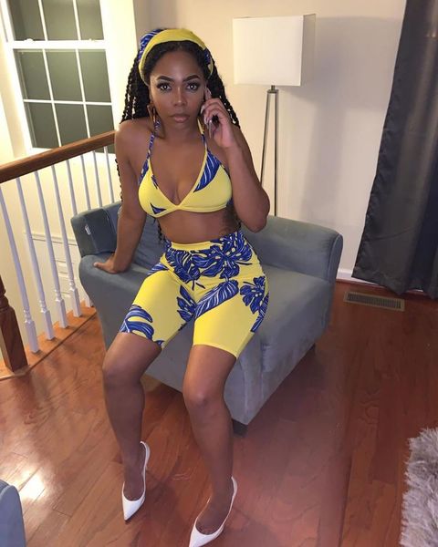 women's tracksuits donsignet summer fashion pant suits print casual tank shorts two-piece suit, Gray
women's tracksuits donsignet summer fashion pant suits print casual tank shorts two-piece suit, Gray