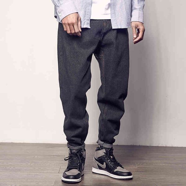 jeans japanese vintage designer fashion men jeans loose fit casual denim harem pants streetwear hip hop wide leg trousers, Blue
jeans japanese vintage designer fashion men jeans loose fit casual denim harem pants streetwear hip hop wide leg trousers, Blue